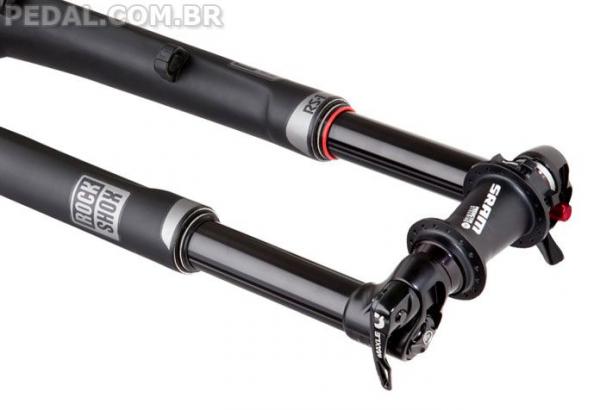 Primeiras Impressões | Suspensão Invertida RockShox RS-1